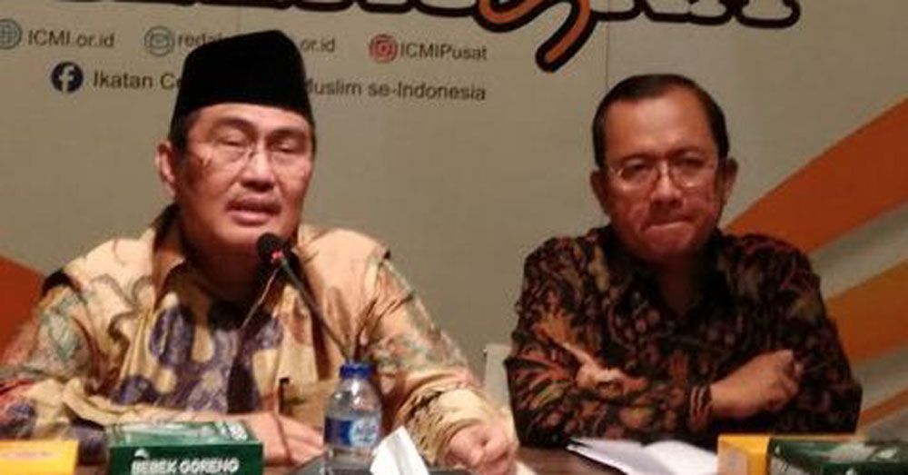 ICMI Minta Polisi Tak Terpengaruh Motif Pelaku Orang Gila