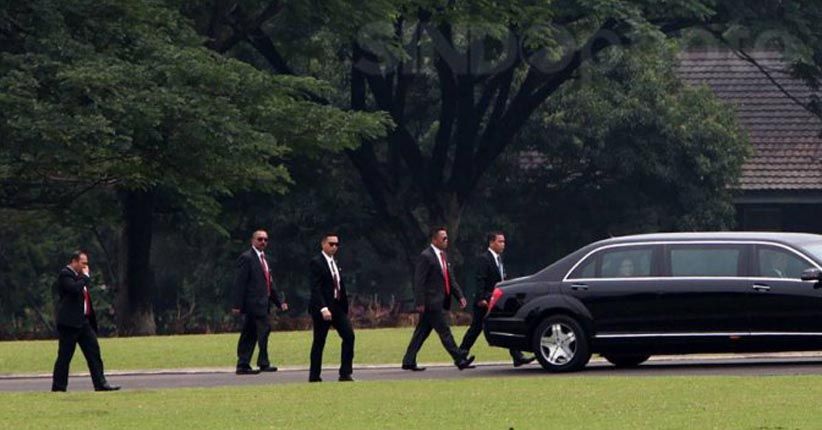 Dua Kuda Senilai Rp70 Juta Ditempatkan di Istana Bogor
