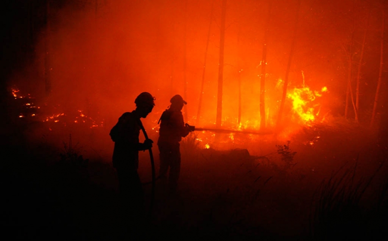Gudang Kotak Suara KPUD Kabupaten Bekasi Ludes Terbakar
