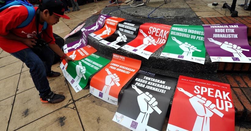 Bagir Manan Minta Pasal yang Mengancam Kebebasan Pers Ditiadakan