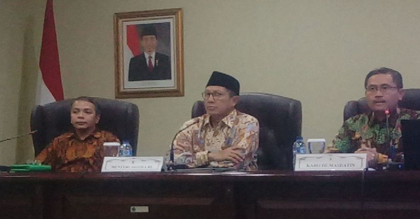 Menag Lukman Hakim: Pemerintah Hanya Memfasilitasi Pengumpulan Zakat 