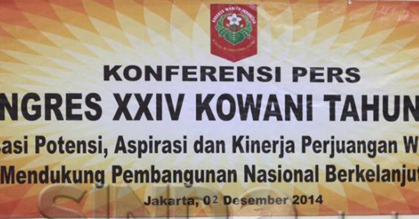 Kowani Sindir Puisi Sukmawati, Wanita Bukan Cuma Urusan Konde