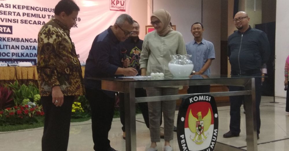  Ini Jadwal Verifikasi Faktual 12 Partai Politik