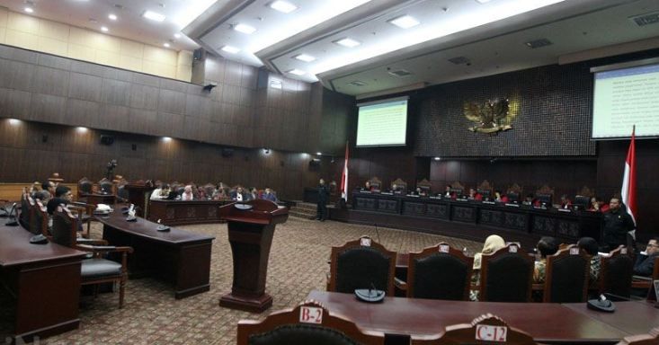 MK Gelar Rapat Pleno Pemilihan Ketua Baru