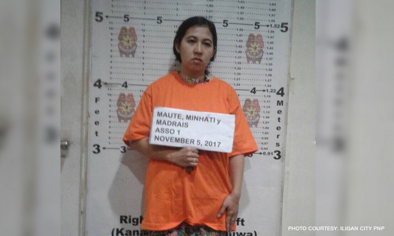 KJRI Davao Temui Manhati Idris, Istri Pimpinan Teroris Filipina Omarkhayam Maute