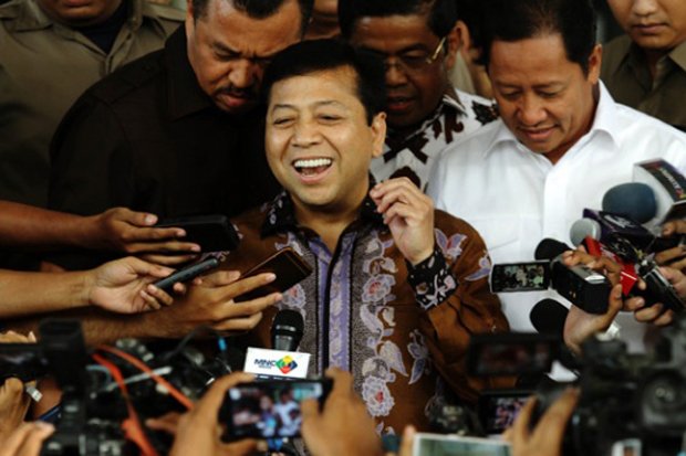 Cek Kondisi Setnov, Penyidik KPK Datangi RS Medika Permata Hijau