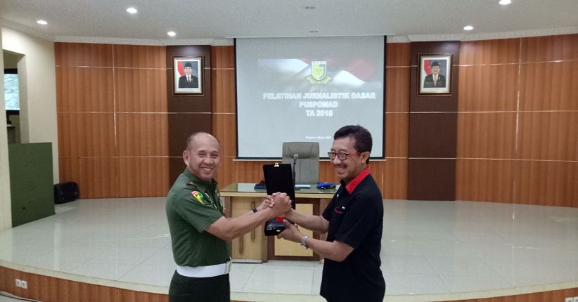 MNC Media dan Puspomad Gelar Pelatihan Jurnalistik