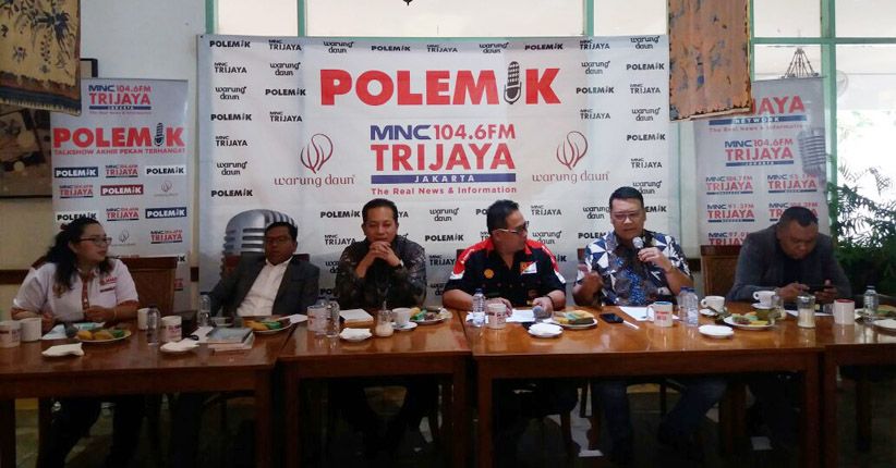 PDIP Yakin Jokowi Vs Kotak Kosong di Pilpres 2019