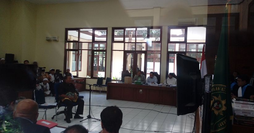 Saksi Ahli Pemerintah, Philipus Nilai Pembubaran HTI Sah