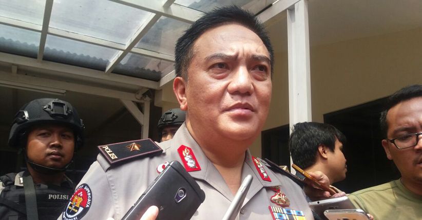 Polisi Belum Bisa Pastikan Pembakar Mapolsek Ciracas Anggota TNI
