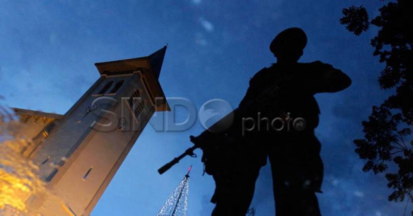 Aksi Alumni 212, Ratusan Personel Polri, TNI dan Satpol PP Siaga