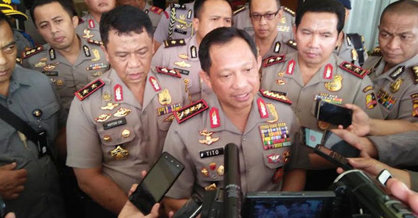 Kapolri: Tak Perlu Khawatir Indonesia Bubar 