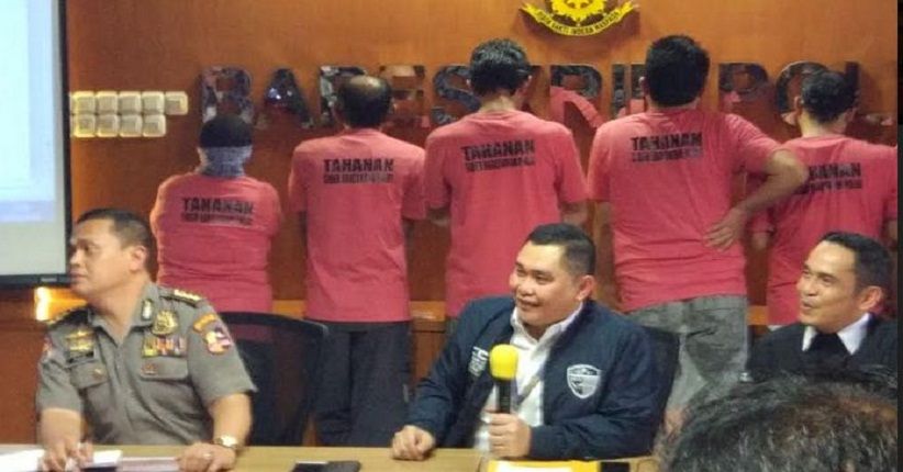 Polisi Masih Buru Otak di Balik MCA dengan Inisial TM