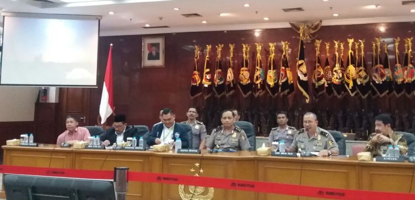 Polri Sebut MCA Terkait Saracen, Sebar Hoax untuk Degradasi Pemerintah