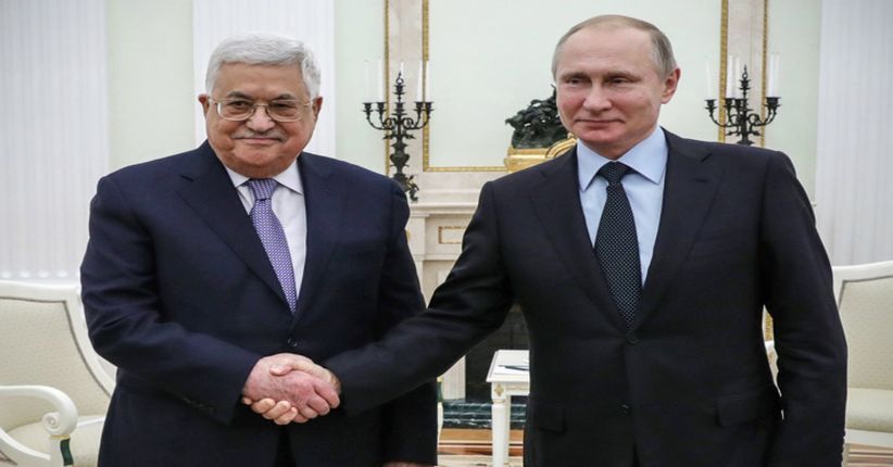 Bertemu Presiden Abbas, Putin Tegaskan Dukungan untuk Palestina