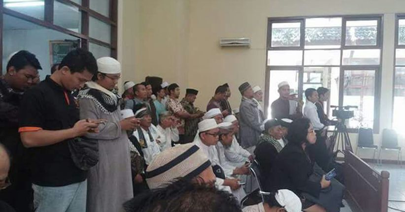 Keterangan Saksi Ahli Pemerintah Bikin Pengunjung Sidang Tertawa