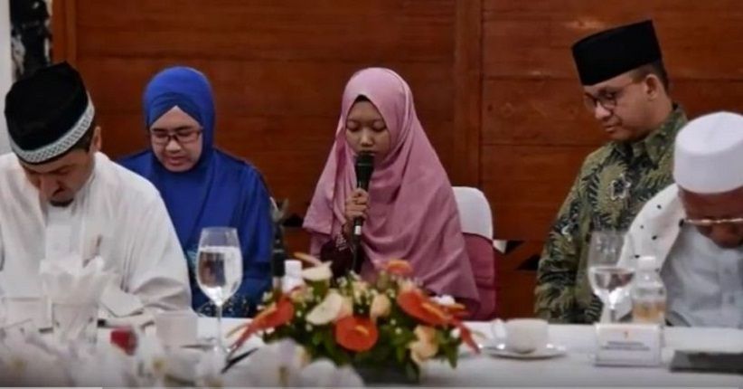 Rifdah Dihadiahi Naik Haji Bersama Kedua Orangtua dan Gurunya