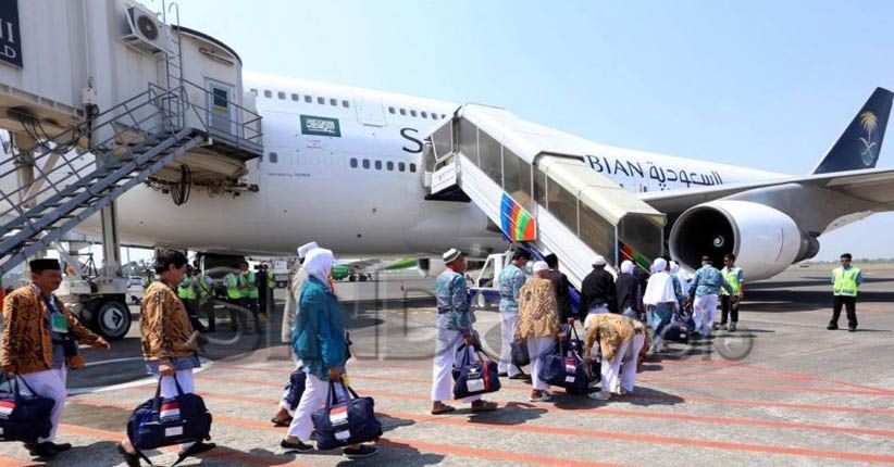 Jamaah Haji Indonesia Mulai Diberangkatkan Sabtu, 6 Juli 2019
