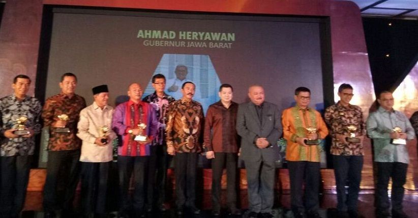 Aher: SINDO Government Award Memotivasi Semua Daerah Berprestasi
