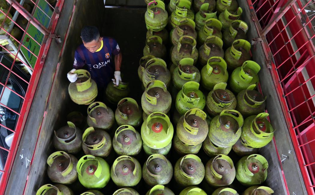 Gelar Sidak di Jakarta, Pertamina Pastikan Stok Elpiji 3 Kg Aman
