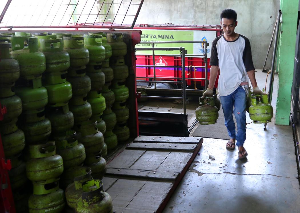 Isu Kelangkaan LPG 3 KG, Pertamina Imbau Masyarakat Tak Beli Berlebih