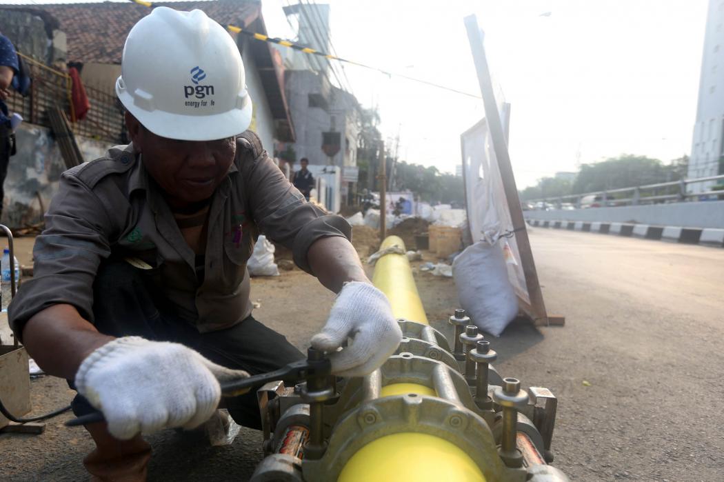 BPH Migas Sesuaikan Harga Jual Gas Pipa di 7 Kabupaten/Kota