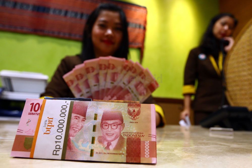 Sesi Pagi, Rupiah Menguat ke Rp14.149 per Dolar AS