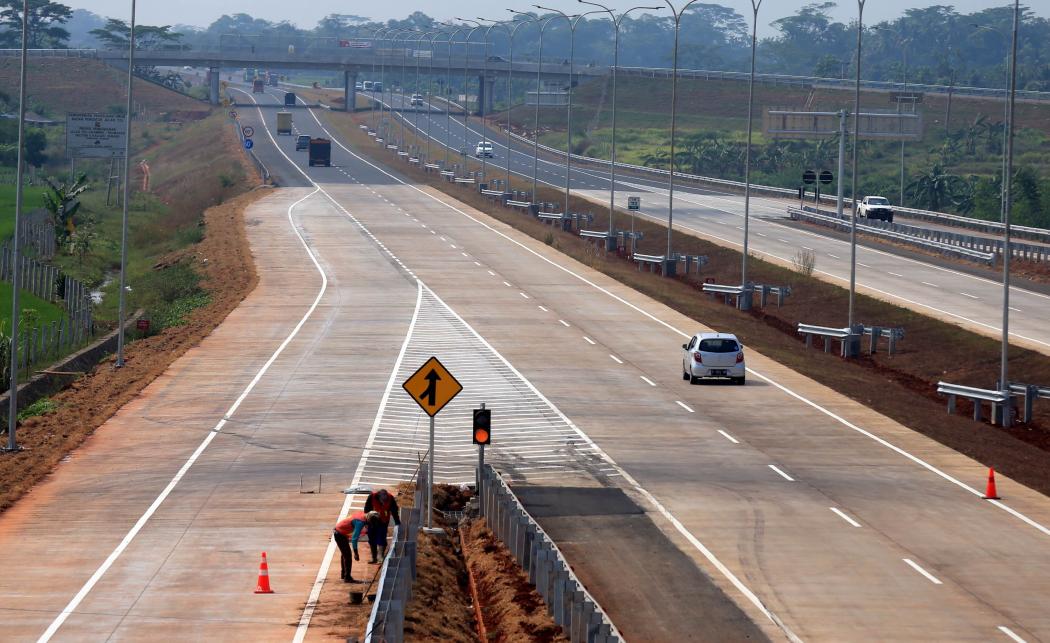 Seluruh Ruas Tol Trans Jawa Dikebut Selesai Tahun Ini