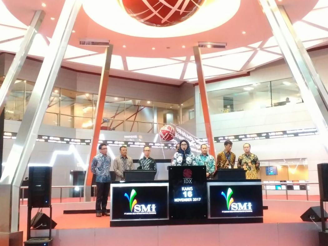 Obligasi Tahap II Sarana Multi Infrastruktur Diminati Investor