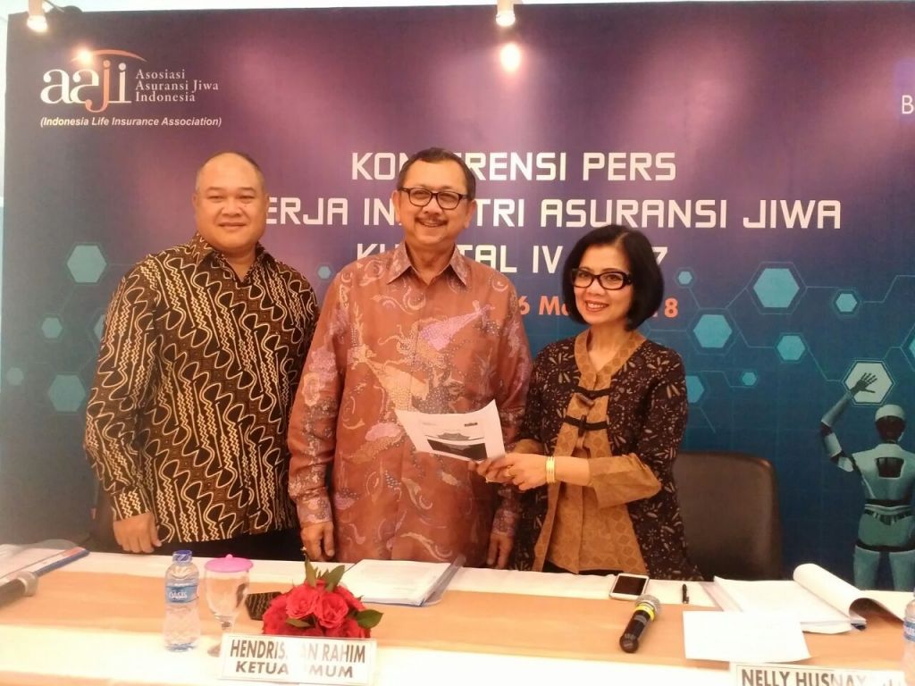 AAJI: Industri Asuransi Tumbuh 21,7 Persen di Kuartal IV-2017