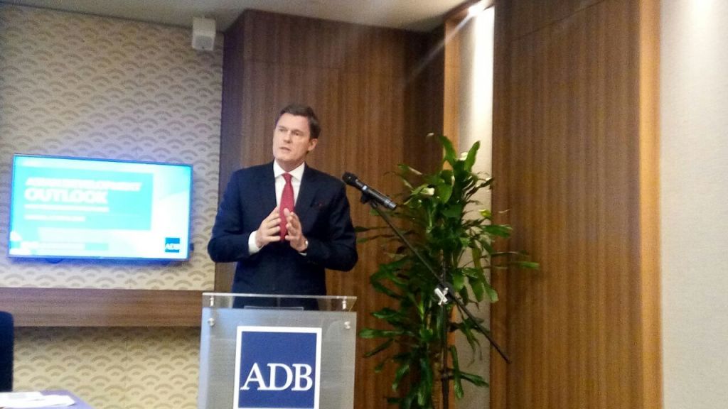 ADB Proyeksi Ekonomi Indonesia di 2018 dan 2019 Tumbuh 5,3 Persen