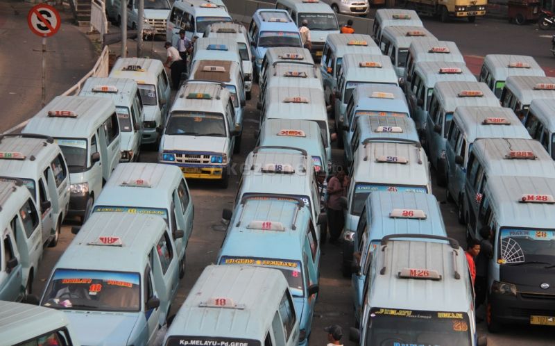 Sopir Trayek Tuntut Permenhub 108 Diberlakukan