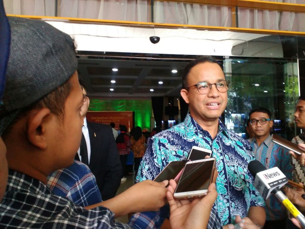 Pesan Anies untuk Pelajar yang Bersekolah di Luar Negeri