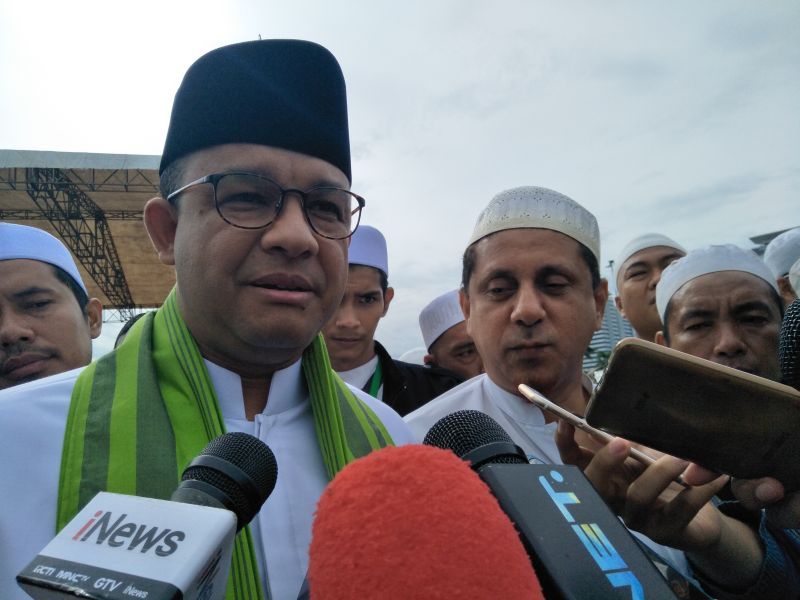 Anies Setuju Lapangan Tembak Senayan Dipindah ke Lokasi Baru
