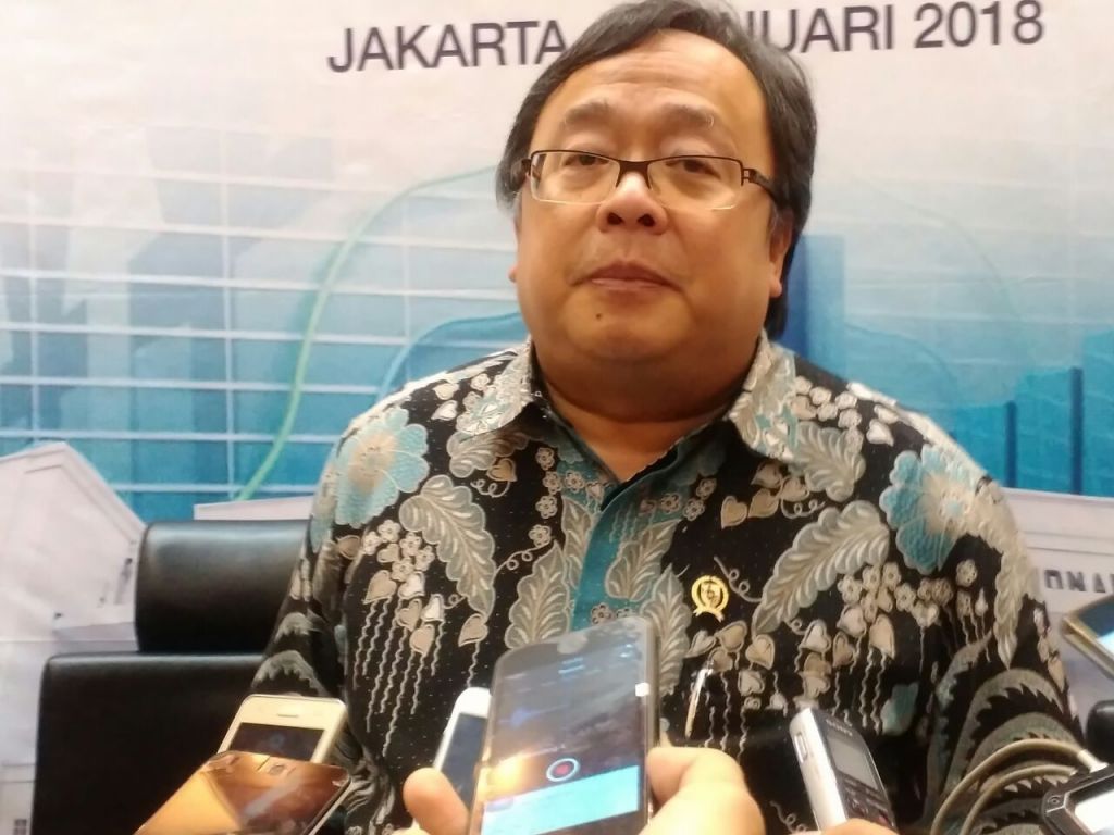 Berpeluang Jadi Gubernur BI, Bambang Brodjonegoro: No Comment