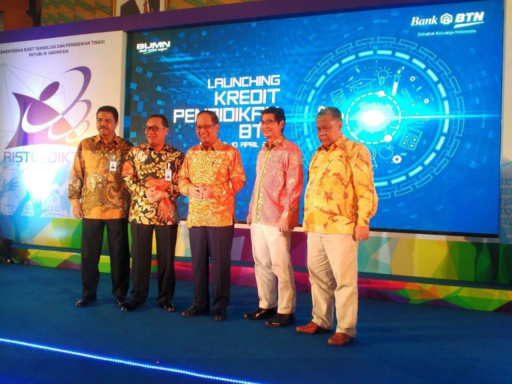 BTN Luncurkan Kredit Pendidikan untuk Mahasiswa S1 hingga S3