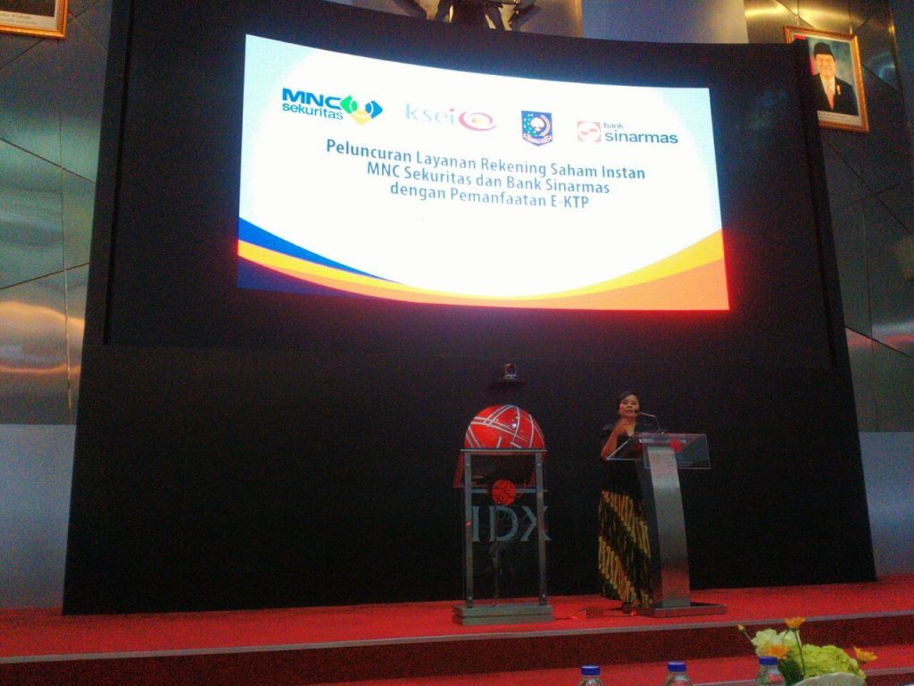 Buat Rekening Saham Instan di MNC Sekuritas Hanya 10 Menit