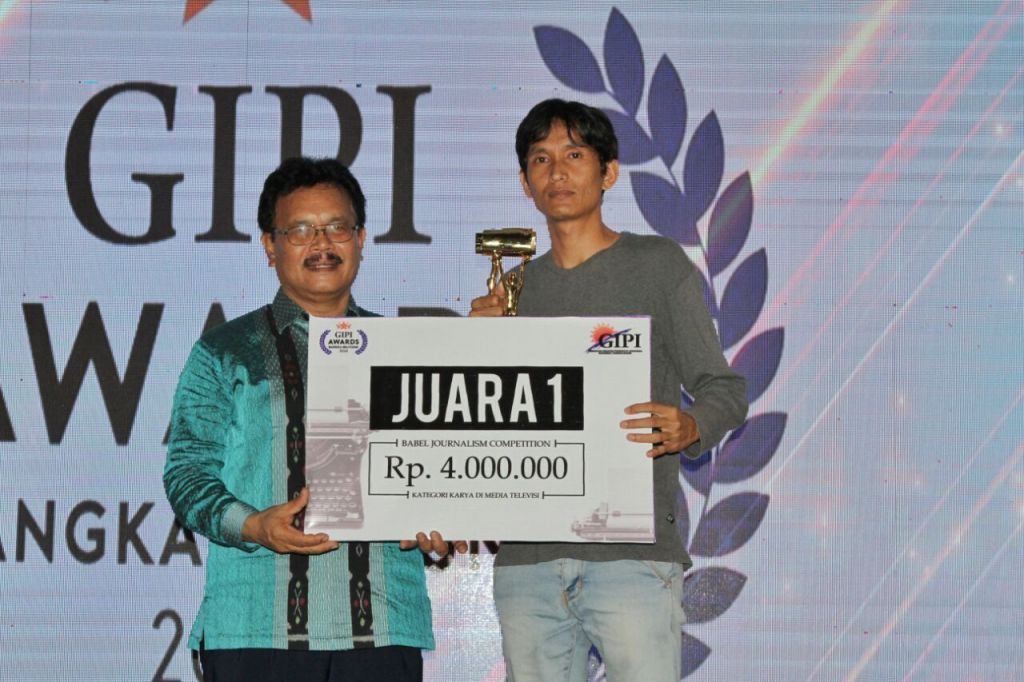 Program Travel Addict GTV Juara 1 Kompetisi Jurnalistik