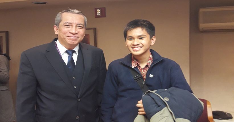 Simulasi Sidang PBB, Siswa SMA Labschool Jakarta Juara 3 di Harvard