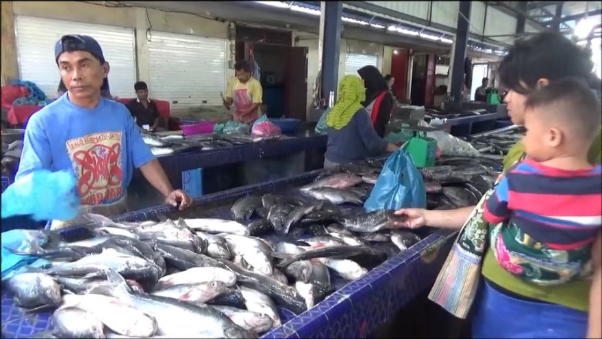 Akibat Cuaca Ekstrem, Harga Ikan Segar di Medan Melambung