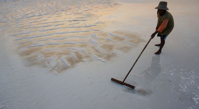 Jokowi Minta Garam Impor Tak Bocor ke Pasar Konsumsi