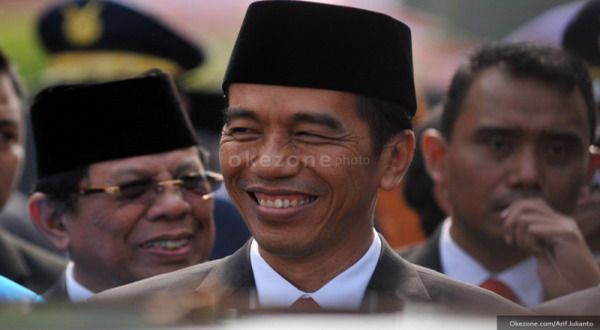 Jokowi: Saya Merasa Adem Bersama Kiai dan NU