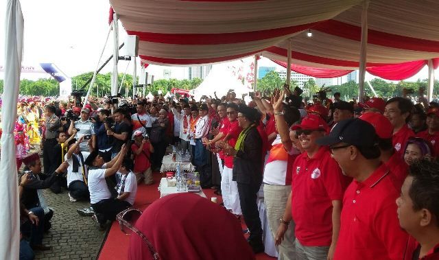 Gelar Kirab Kebangsaan, Anies: Kita Penuh dengan Kekayaan Budaya