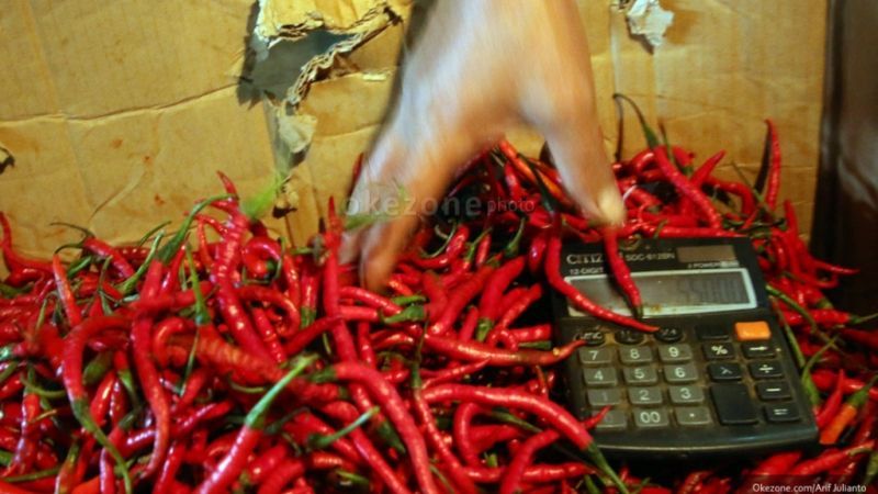 Cuaca Buruk, Harga Tomat dan Cabai Meroket