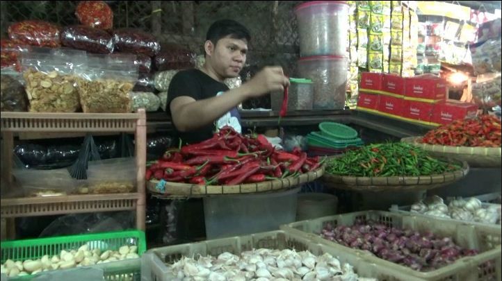 Harga Cabai dan Bawang Naik Dua Kali Lipat di Pasar Kosambi Bandung