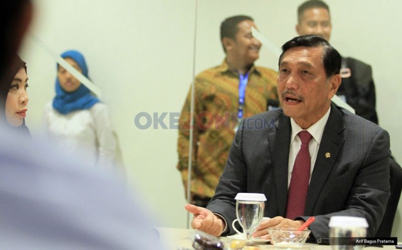 Luhut Minta Warga Aktif Kembangkan Potensi Wisata Danau Toba