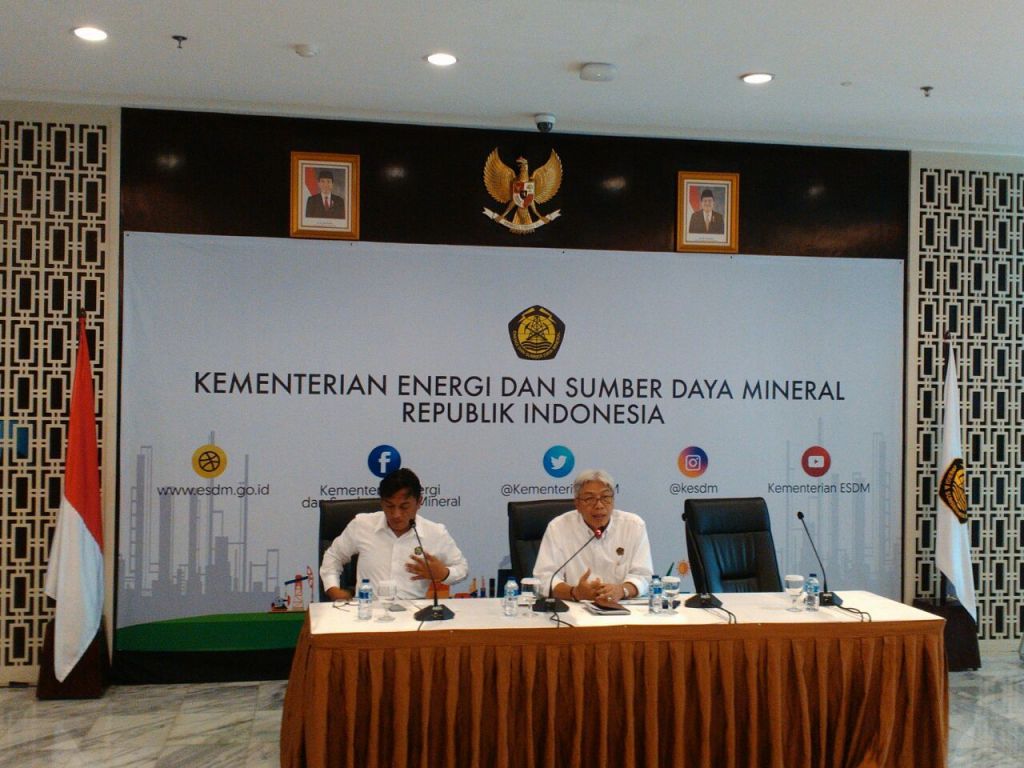 KESDM: PNBP Minerba 2017 Rp40,6 Triliun