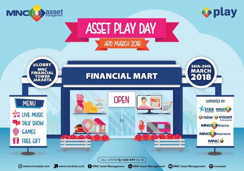 Gelar Asset Play Day, MNC Asset Management Usung Konsep Financial Mart