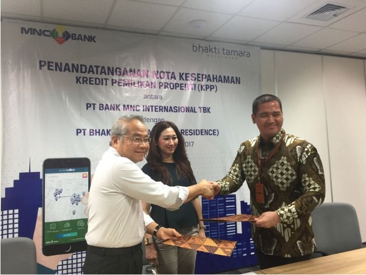 MNC Bank Gandeng Bhakti Tamara Dongkrak Kredit Properti di Surabaya