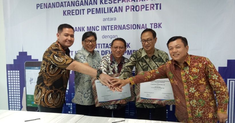 MNC Bank Gandeng Intiland Pacu Pertumbuhan KPR/KPA